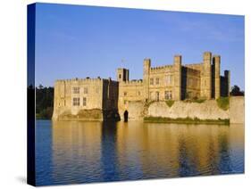 Leeds Castle, Near Maidstone, Kent, England-Charles Bowman-Stretched Canvas