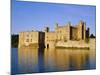 Leeds Castle, Near Maidstone, Kent, England-Charles Bowman-Mounted Photographic Print