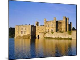 Leeds Castle, Near Maidstone, Kent, England-Charles Bowman-Mounted Photographic Print