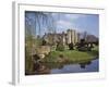 Leeds Castle, Rebuilt in Stone by the Normans around 1120, Kent, England, UK-Nigel Blythe-Framed Photographic Print