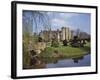 Leeds Castle, Rebuilt in Stone by the Normans around 1120, Kent, England, UK-Nigel Blythe-Framed Photographic Print