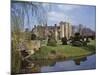 Leeds Castle, Rebuilt in Stone by the Normans around 1120, Kent, England, UK-Nigel Blythe-Mounted Photographic Print