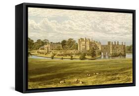 Leeds Castle-Alexander Francis Lydon-Framed Stretched Canvas