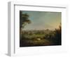 Leeds from the Meadows, C.1825-Joseph Rhodes-Framed Giclee Print