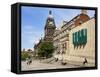 Leeds Library and Town Hall on the Headrow, Leeds, West Yorkshire, Yorkshire, England, UK, Europe-Mark Sunderland-Framed Stretched Canvas