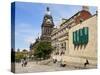 Leeds Library and Town Hall on the Headrow, Leeds, West Yorkshire, Yorkshire, England, UK, Europe-Mark Sunderland-Stretched Canvas