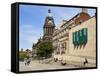 Leeds Library and Town Hall on the Headrow, Leeds, West Yorkshire, Yorkshire, England, UK, Europe-Mark Sunderland-Framed Stretched Canvas