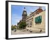 Leeds Library and Town Hall on the Headrow, Leeds, West Yorkshire, Yorkshire, England, UK, Europe-Mark Sunderland-Framed Photographic Print