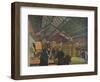 'Leeds Market', c1913 (1935)-Harold Gilman-Framed Premium Giclee Print