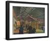 'Leeds Market', c1913 (1935)-Harold Gilman-Framed Giclee Print