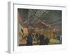 'Leeds Market', c1913 (1935)-Harold Gilman-Framed Giclee Print