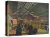 'Leeds Market', c1913 (1935)-Harold Gilman-Stretched Canvas