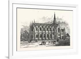 Leeds New Grammar School, UK-null-Framed Giclee Print