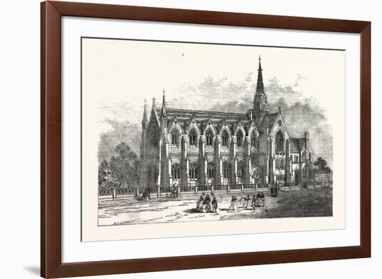 Leeds New Grammar School, UK-null-Framed Giclee Print