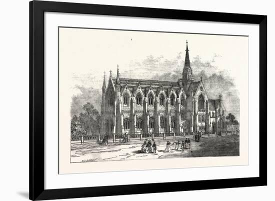 Leeds New Grammar School, UK-null-Framed Giclee Print