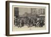 Leeds on a Market Day-null-Framed Giclee Print