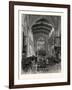 Leeds: the Nave, Looking East, UK-null-Framed Giclee Print