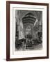 Leeds: the Nave, Looking East, UK-null-Framed Giclee Print