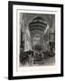 Leeds: the Nave, Looking East, UK-null-Framed Giclee Print