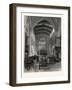 Leeds: the Nave, Looking East, UK-null-Framed Giclee Print