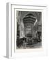 Leeds: the Nave, Looking East, UK-null-Framed Giclee Print