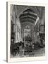 Leeds: the Nave, Looking East, UK-null-Stretched Canvas