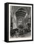 Leeds: the Nave, Looking East, UK-null-Framed Stretched Canvas