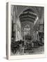 Leeds: the Nave, Looking East, UK-null-Stretched Canvas