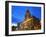 Leeds Town Hall at Dusk, Leeds, West Yorkshire, Yorkshire, England, United Kingdom, Europe-Mark Sunderland-Framed Photographic Print