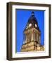 Leeds Town Hall at Dusk, Leeds, West Yorkshire, Yorkshire, England, United Kingdom, Europe-Mark Sunderland-Framed Photographic Print