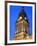 Leeds Town Hall at Dusk, Leeds, West Yorkshire, Yorkshire, England, United Kingdom, Europe-Mark Sunderland-Framed Photographic Print