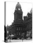 Leeds Town Hall-null-Stretched Canvas