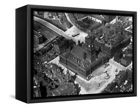 Leeds Town Hall-null-Framed Stretched Canvas