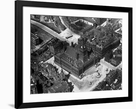 Leeds Town Hall-null-Framed Photographic Print