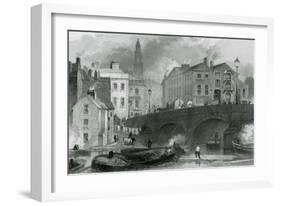 Leeds, Yorkshire-W Harvey-Framed Art Print