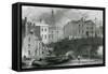 Leeds, Yorkshire-W Harvey-Framed Stretched Canvas