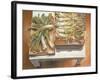 Leeks, 1980-Sandra Lawrence-Framed Giclee Print