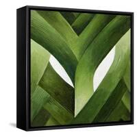 Leeks, 2013-Jennifer Abbott-Framed Stretched Canvas