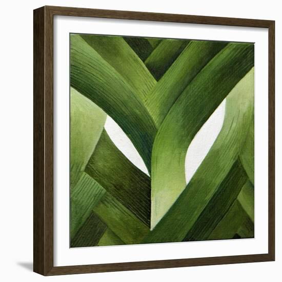 Leeks, 2013-Jennifer Abbott-Framed Giclee Print