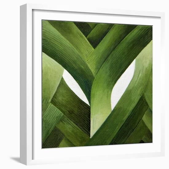 Leeks, 2013-Jennifer Abbott-Framed Giclee Print