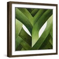 Leeks, 2013-Jennifer Abbott-Framed Giclee Print