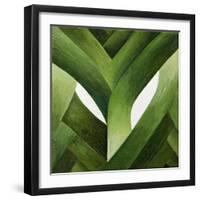 Leeks, 2013-Jennifer Abbott-Framed Giclee Print