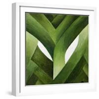 Leeks, 2013-Jennifer Abbott-Framed Giclee Print