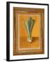 Leeks on Gold-Lanie Loreth-Framed Art Print