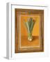 Leeks on Gold-Lanie Loreth-Framed Art Print