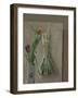 Leeks Suspended, 2014-William Packer-Framed Giclee Print