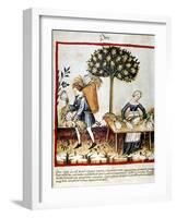 Leeks-null-Framed Giclee Print