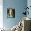 Leelee Sobieski-null-Framed Stretched Canvas displayed on a wall