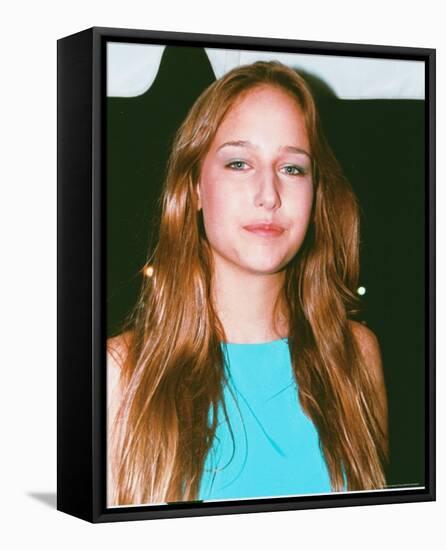 Leelee Sobieski-null-Framed Stretched Canvas