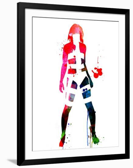 Leeloo Watercolor-Lora Feldman-Framed Art Print